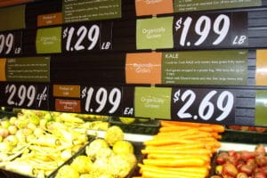 Why Organic Food is Expensive